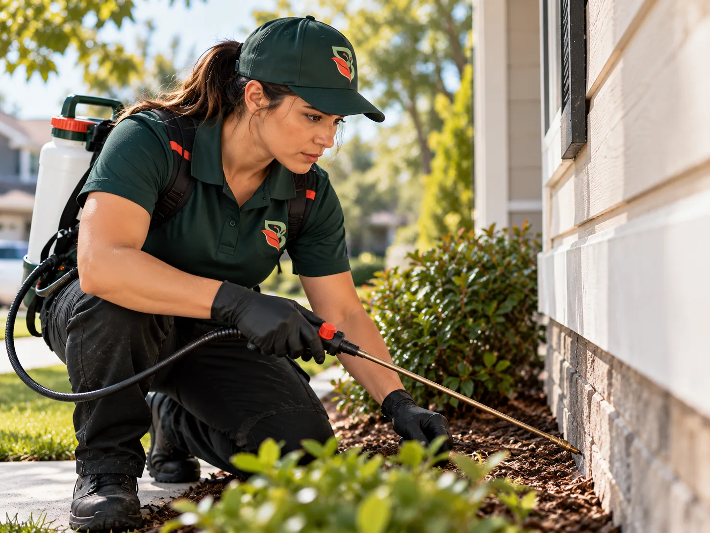 Pest Control company in Bassfield, MS